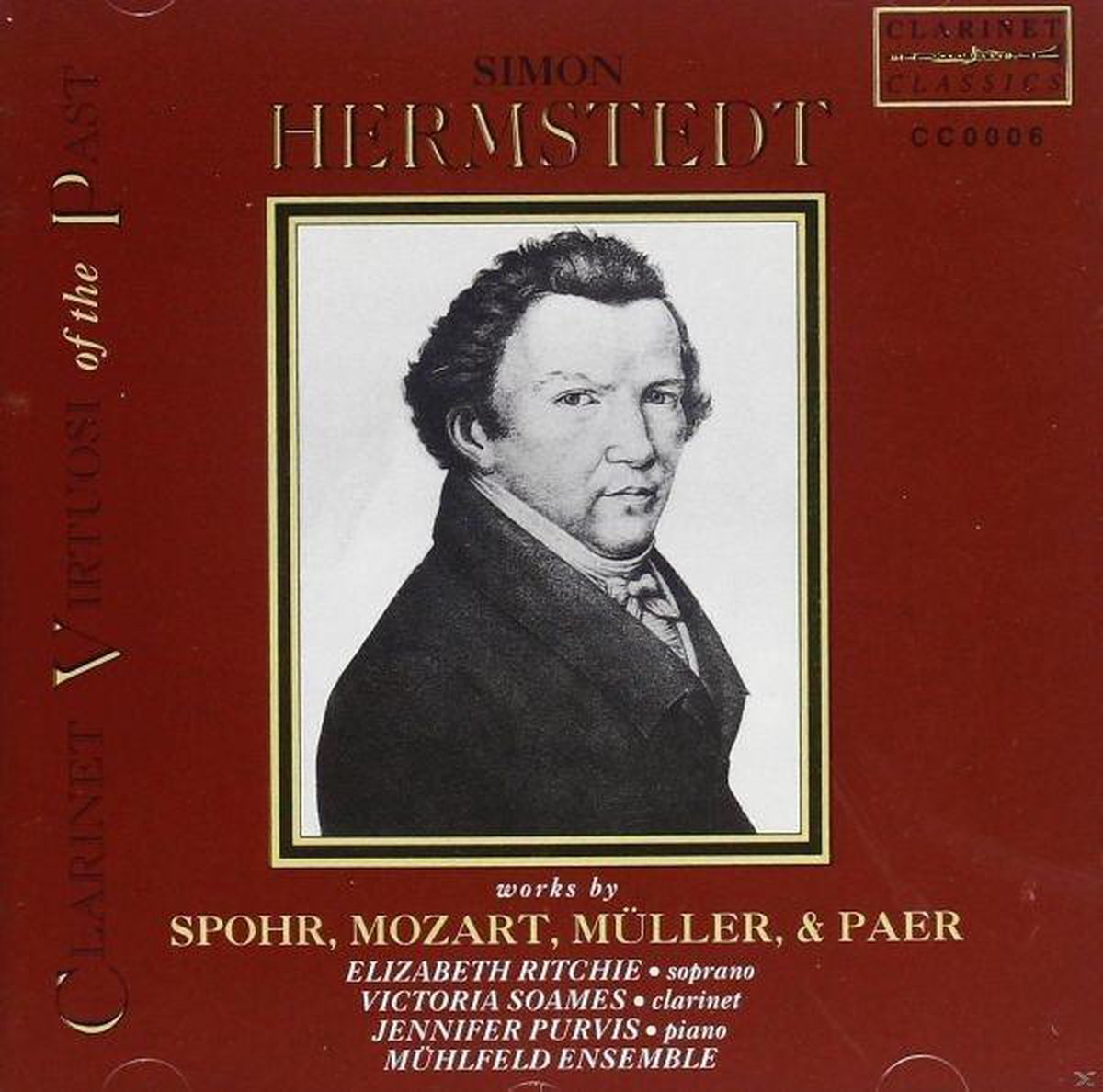 Clarinet Virtuosi of the Past - Hermstedt - Spohr, Mozart