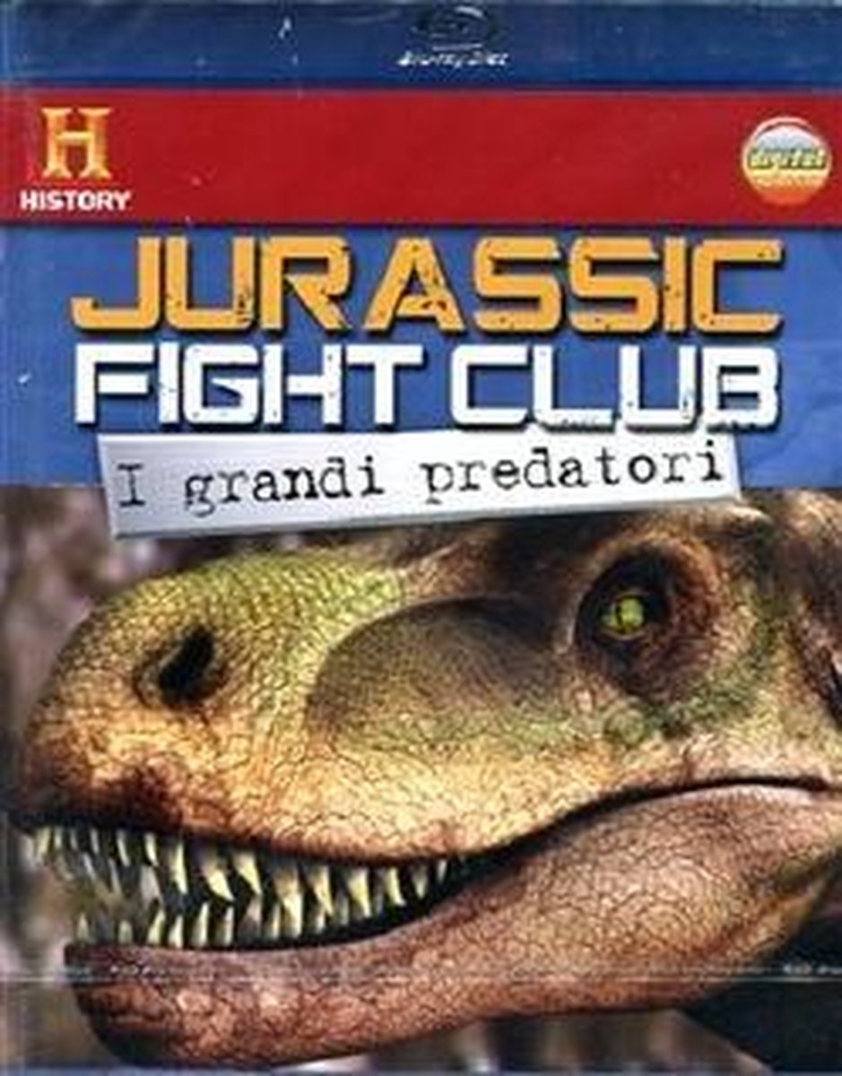 laFeltrinelli Jurassic Fight Club - I Grandi Predatori (Blu-Ray+booklet) Engels, Italiaans