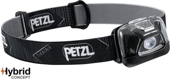 Petzl Tikkina Hoofdlamp - 250 Lumen - Zwart