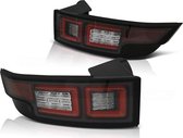 Achterlichten LAND ROVER RANGE ROVER EVOQUE 11- ZWART LED