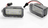 Kentekenverlichting LED FORD FIESTA FOCUS MONDEO C-MAX S-MAX GALAXY LED