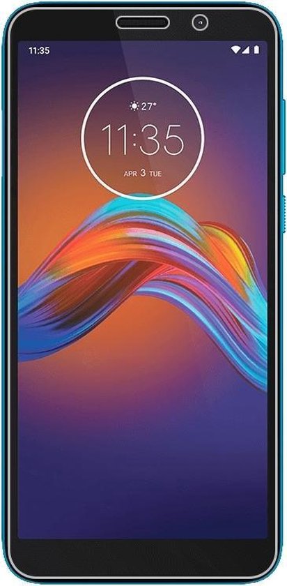 Faites attention au type !! Pour Motorola Moto E6 Play 9H 2.5 D film en verre trempé