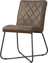 Rodeo sidechair | 66x52x85 | Taupe