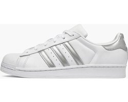 Adidas Superstar Wit / Grijs - Dames Sneaker - - Maat 36 | bol.com