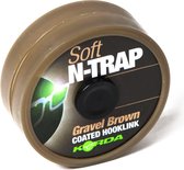 Korda N-TRAP Soft - Gravel - Onderlijnmateriaal - 20lb - Gravel