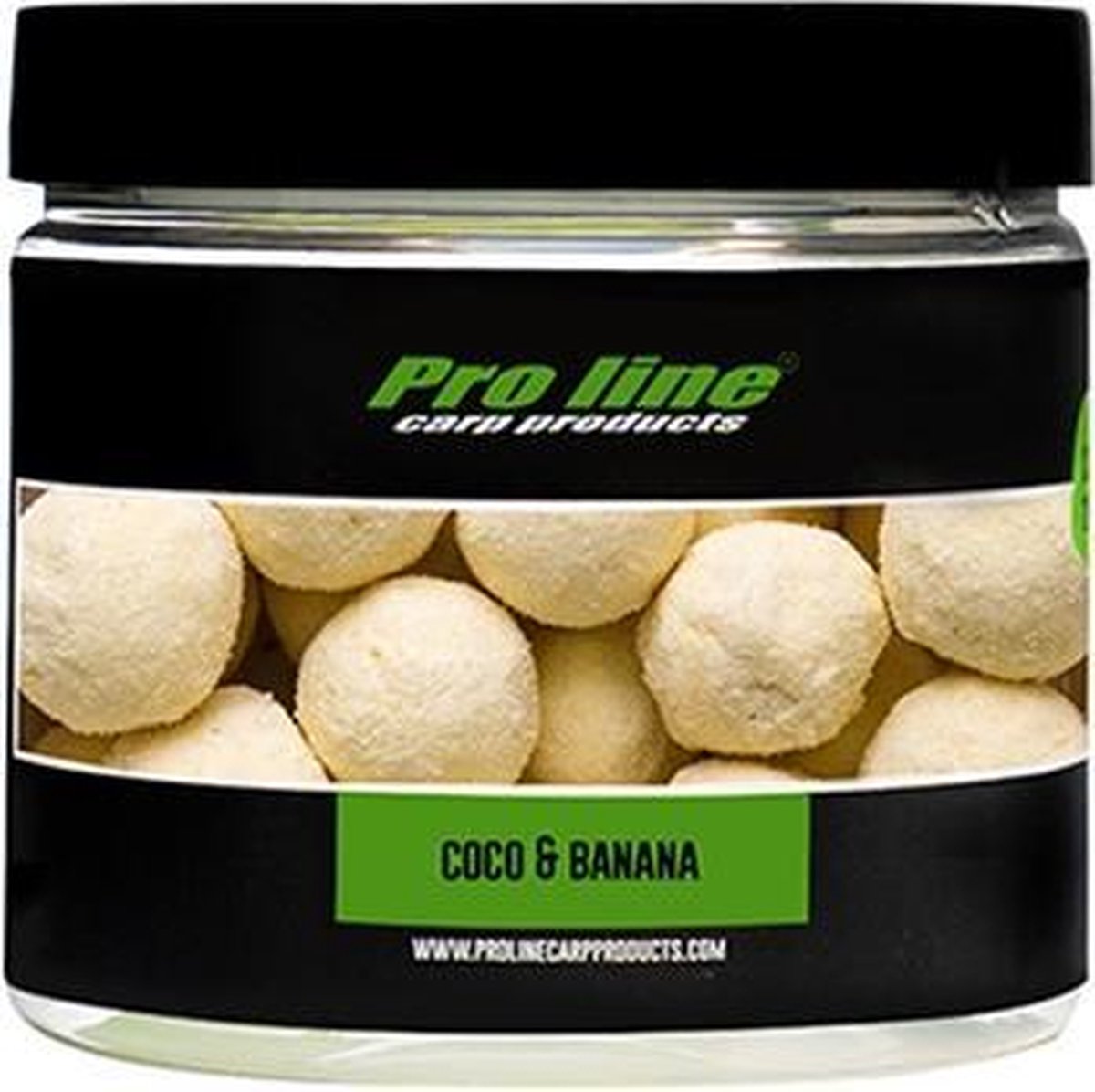 Pro Line Coco Banana - Coated Hookbaits Core - 15mm