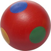Nic Houten Knikker 45 Mm Rond Rood