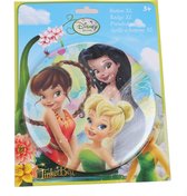 Disney Button Xl Tinkerbell 14 Cm Multicolor