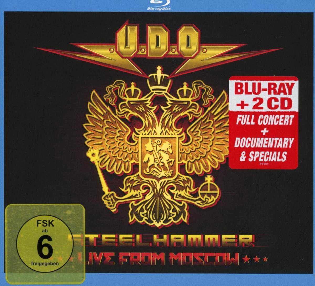 Steelhammer - Live From Moscow