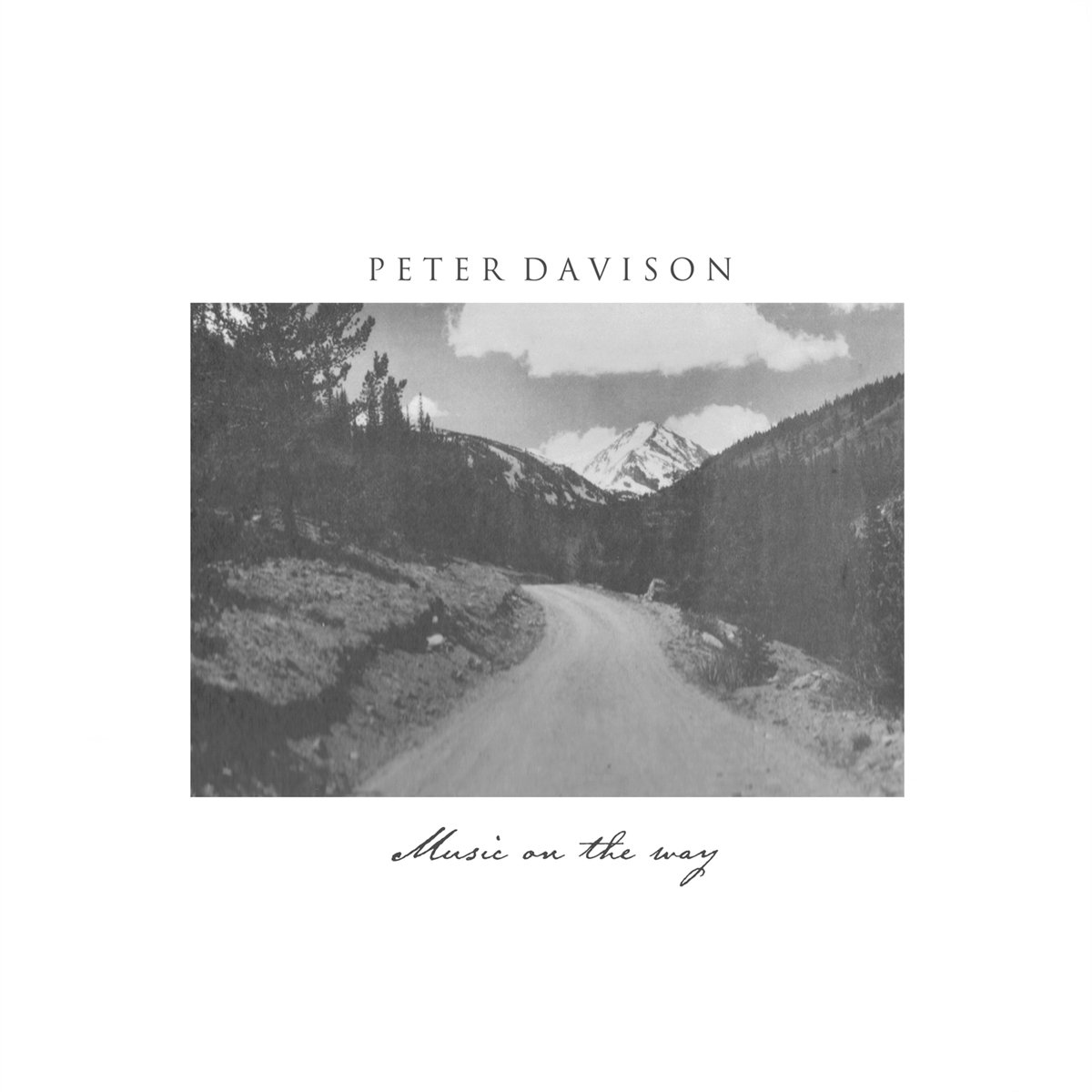 Peter Davison - Music On The Way (LP)