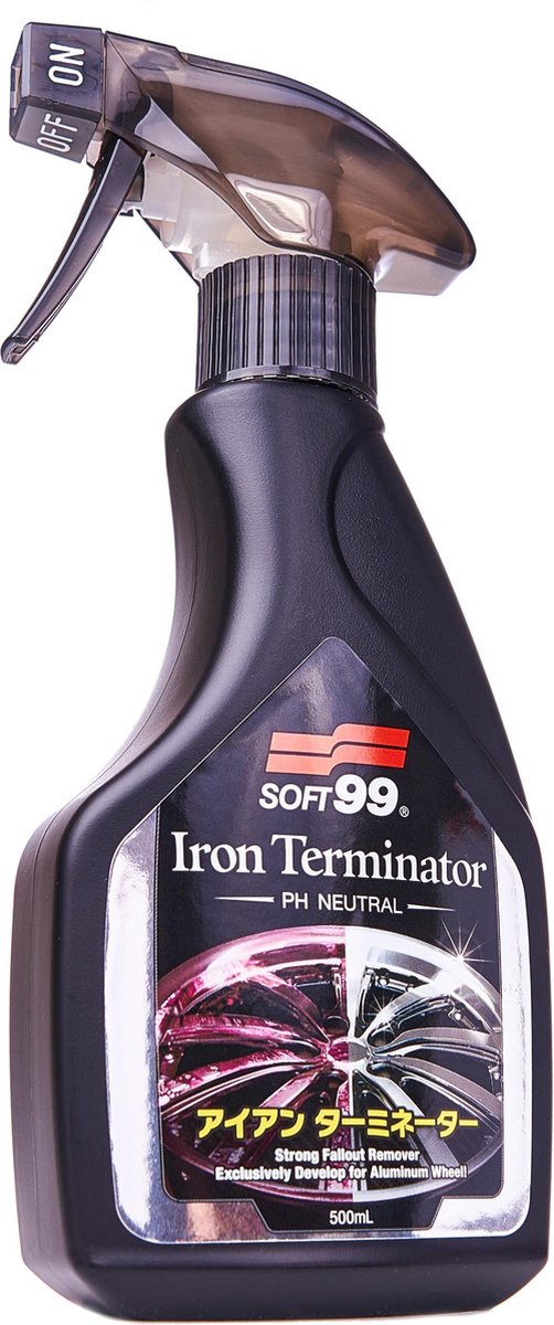 Soft99 Iron Terminator - 500ml