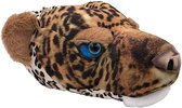 Tijger dieren pantoffel 3D print-maat 38-39