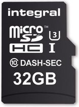 Integral 32GB micro SD card for dashcam High Endurance microSDHC memory card flashgeheugen MicroSD UHS-I