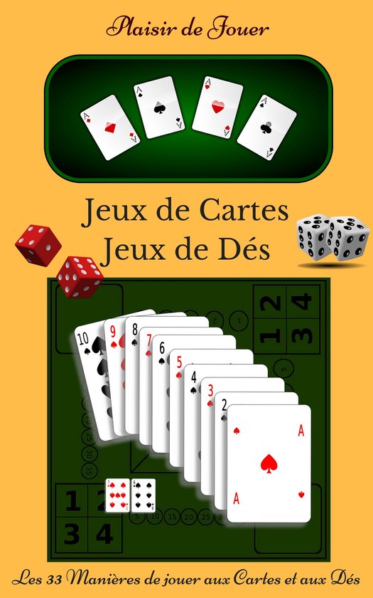 Jeux de Cartes & Jeux de Dés (ebook), Philippe Rougraff, 1230002310411, Livres