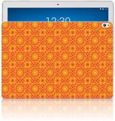 Lenovo Tab P10 Hippe Hoes Batik Orange