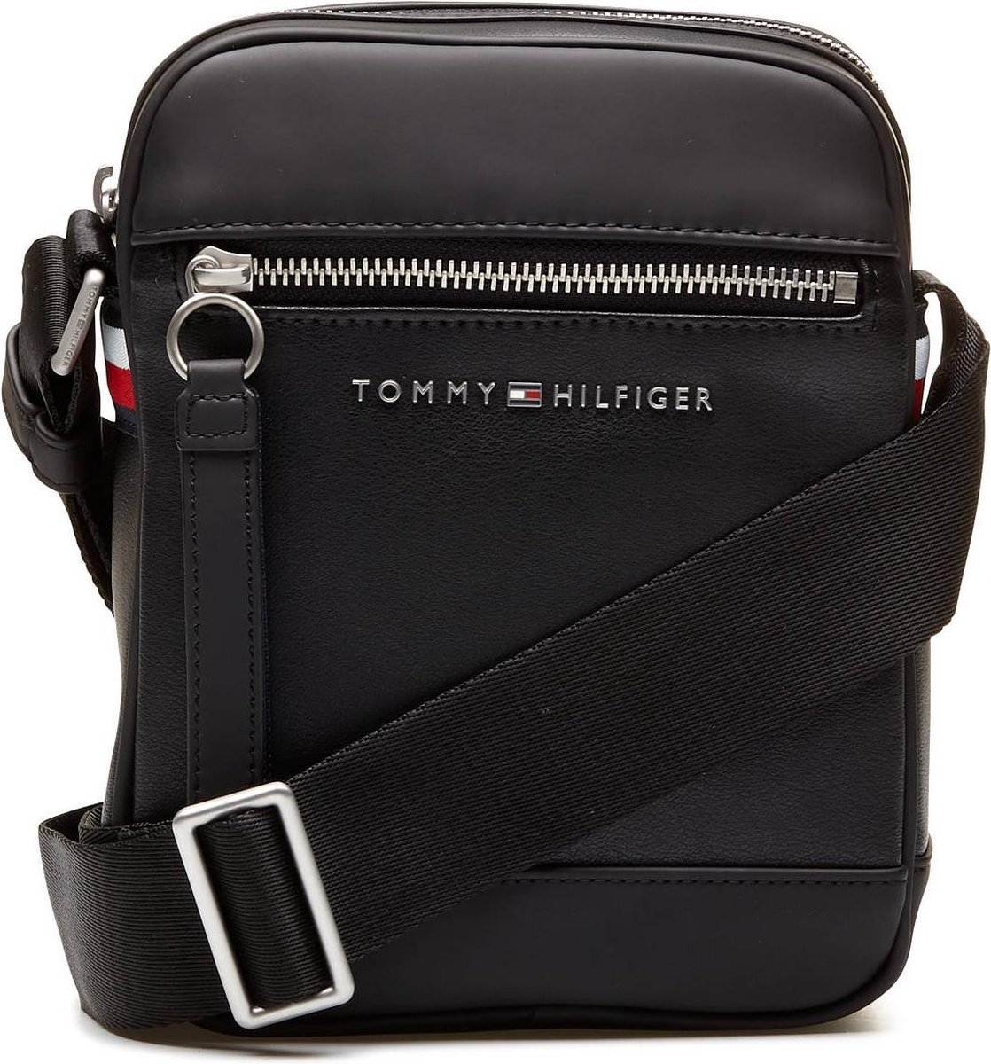 Tommy Hilfiger TH Metro Zwarte Crossbody Tas Heren OS bol