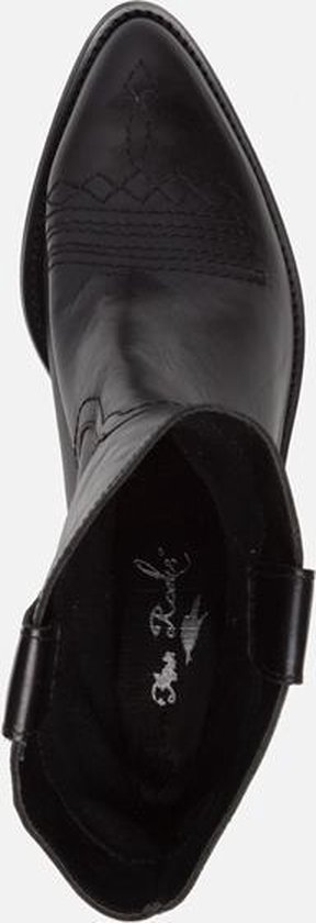 Ann Rocks Cowboylaarzen zwart - Maat 37 | bol.com