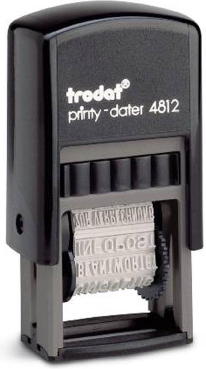Trodat Printy 4817/B - Stempels - Stempels volwassenen - Gratis verzending