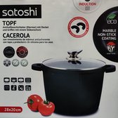 Satoshi - Kookpan - 28x20cm - Gietaluminium met afneembare handvatten