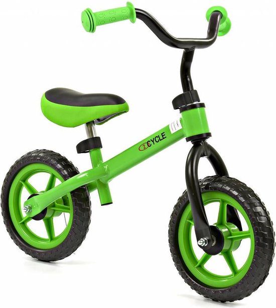 2Cycle groen (1303) - Loopfiets | bol.com