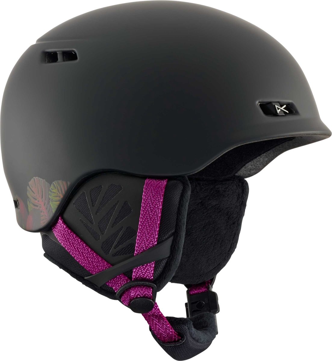 Anon Griffon Dames Skihelm - Black Eu - S