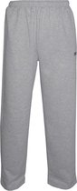 Donnay Joggingbroek rechte pijp - Sportbroek - Heren - Maat XXXL - Grijs