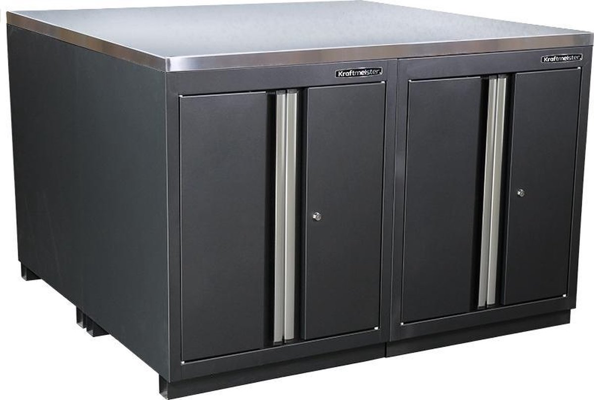 Kraftmeister Werkplaats Peel Island Endurance Pro RVS