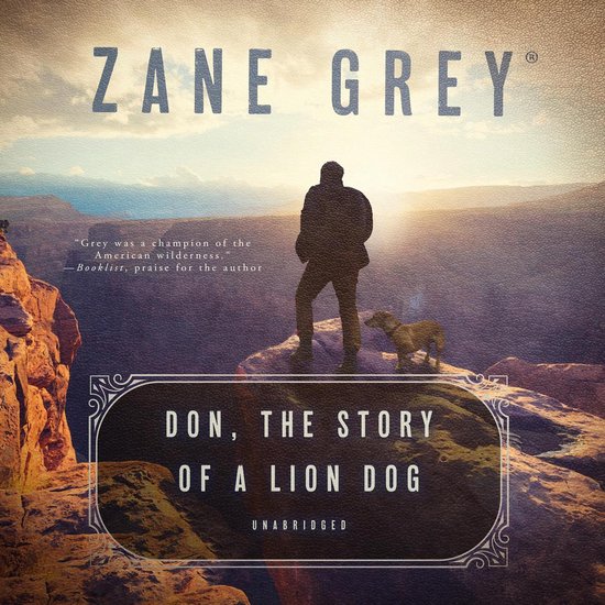Don, the Story of a Lion Dog - cover