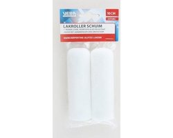 2 stuks Lakrol Schuim 10 cm