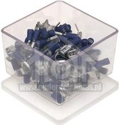 100 Stuks Klemko SP Ring/vlakke Geleider Connector - 100470 - E28VY