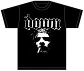 Down Heren Tshirt -M- Face Zwart