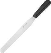 Couteau à palette droit Hygiplas 25,5 cm noir