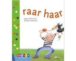 Leren lezen AVI start - raar haar