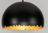 Lumidora Hanglamp 72991 - E27 - Zwart - Goud - Metaal - ⌀ 41 cm