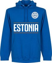 Estland Team Hoodie - Blauw - M