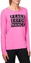Peak Performance  - SW Longsleeve Women - T-shirt Dames - M - Roze