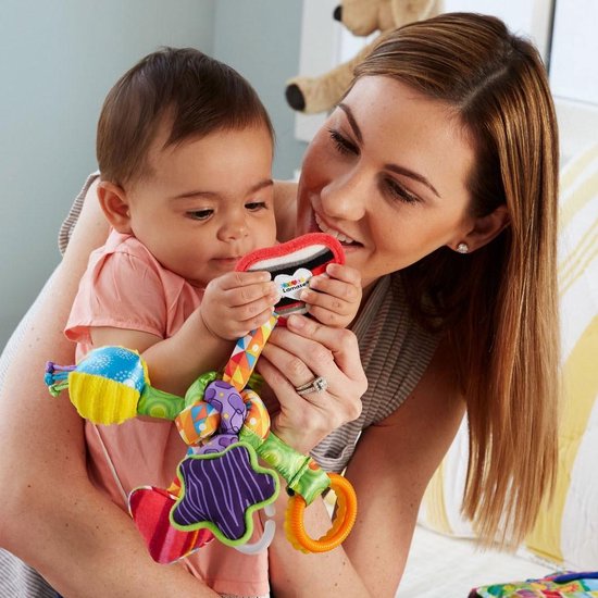 Lamaze Trek en Speel Knoop - Educatief babyspeelgoed - Spelen en ontdekken van Merkloos — afbeelding 2