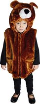 Rubie's Kostuum Grizzlybeer Bruin Junior Maat 116