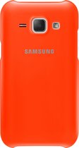 Samsung Backcover hoesje voor Samsung Galaxy J1 - oranje