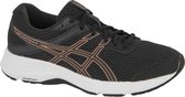 zwarte asics dames