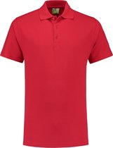 Lemon & Soda L&s Polo Basic Ss For Him 187c Red Mt. L