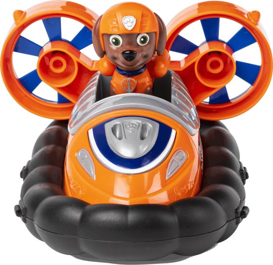 PAW Patrol - Zuma's Hovercraft - speelgoedauto met speelfiguur
