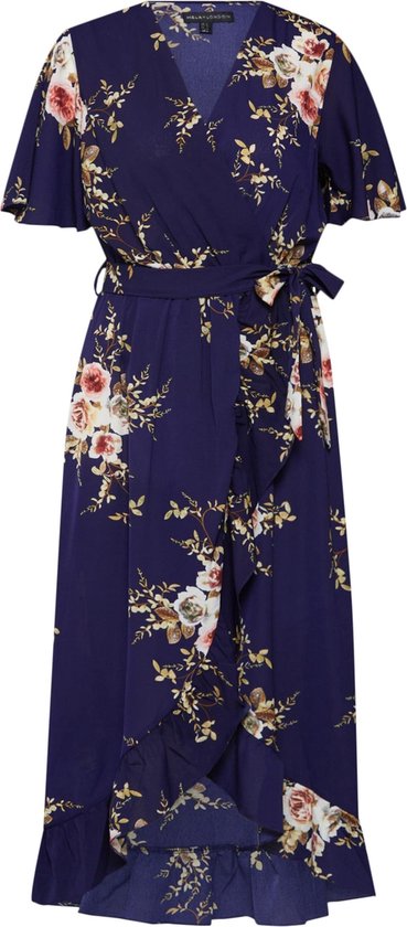 Mela London Maxi-jurk volledige print casual uitstraling Mode Jurken Maxi-jurken 