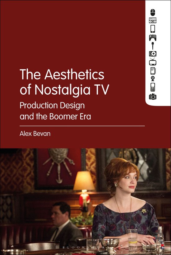 The Aesthetics of Nostalgia TV - cover
