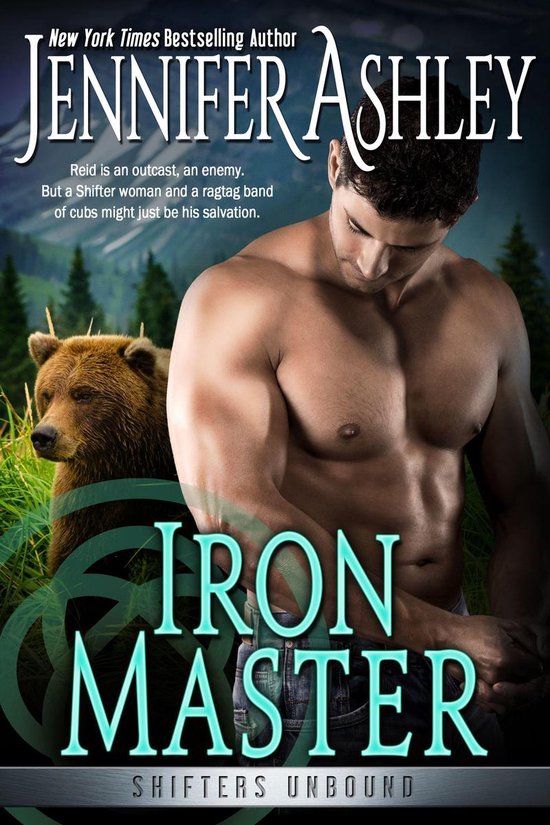 Shifters Unbound 12 Iron Master (ebook), Jennifer Ashley
