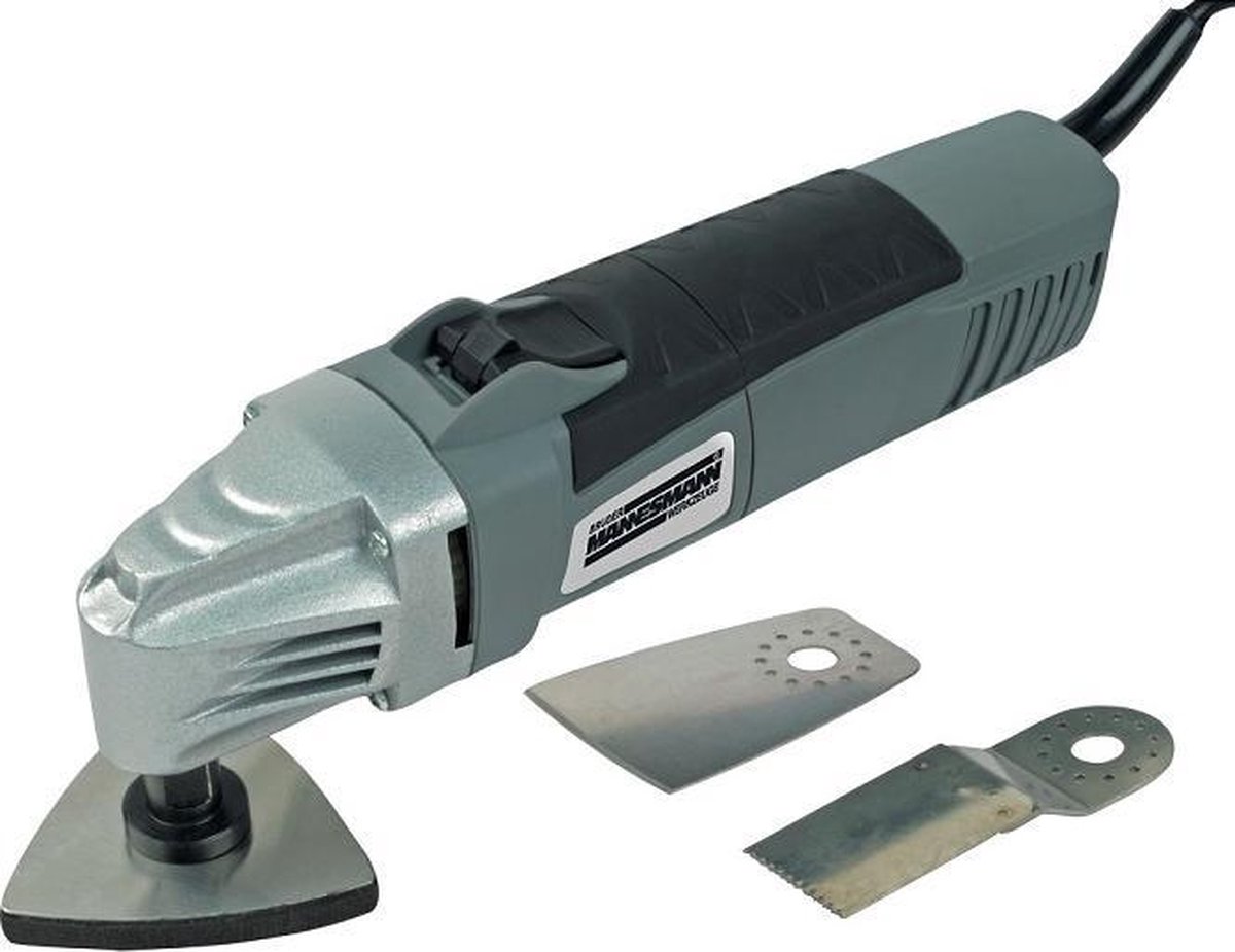 MANNESMANN multitool slijpen / schuren / zagen