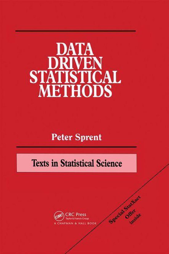 Chapman & Hall/CRC Texts in Statistical Science - Data Drive ... - cover