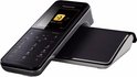 Panasonic KX-PRW120NLW - Single DECT telefoon met anwoordapparaat - Zwart