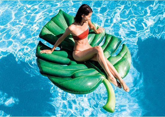 Intex Palmblad 143 cm - Opblaasfiguur