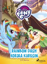 My Little Pony 18 - My Little Pony - Equestriaa edemmäs - Rainbow Dash korjaa kurssin